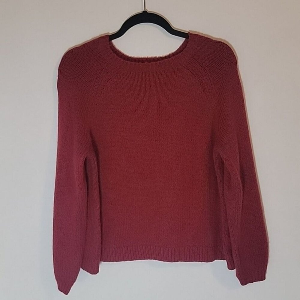Old Navy Oversized Sweater Red Size Small
